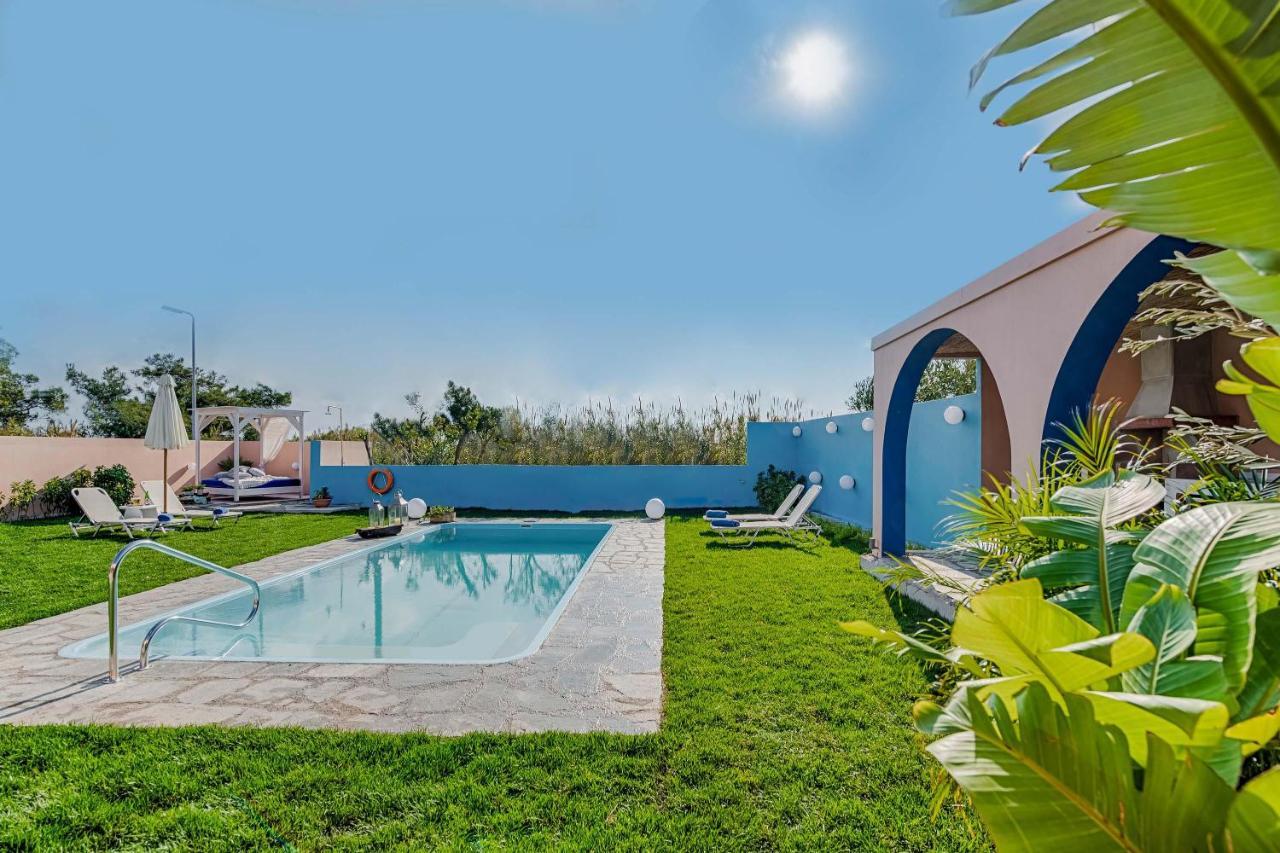 Afandou Beach Villas Sofias المظهر الخارجي الصورة