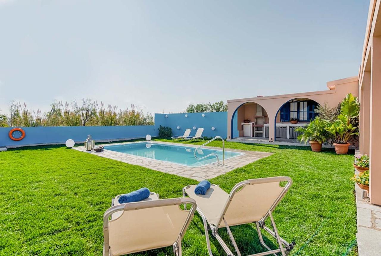 Afandou Beach Villas Sofias المظهر الخارجي الصورة